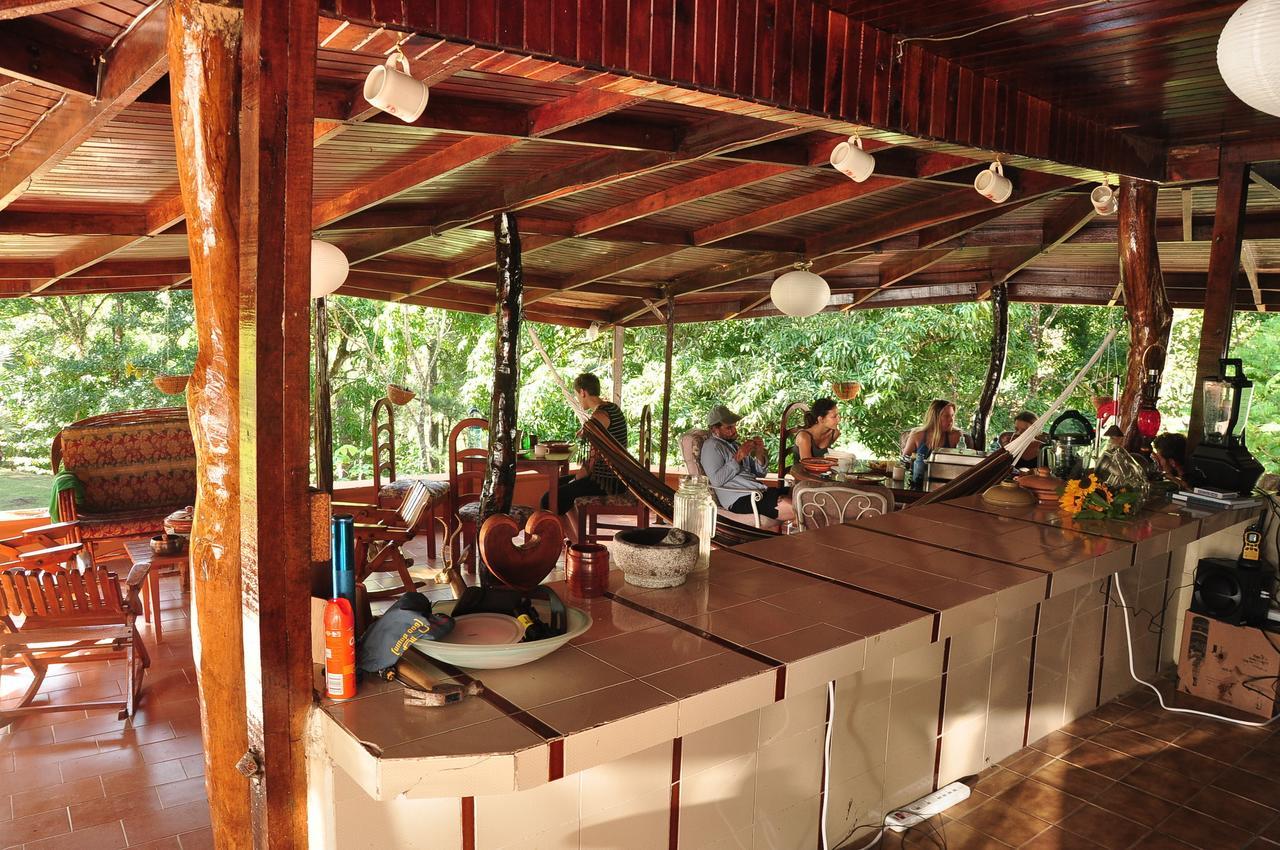 Mamallena Eco Lodge La Laguna de San Carlos Ngoại thất bức ảnh