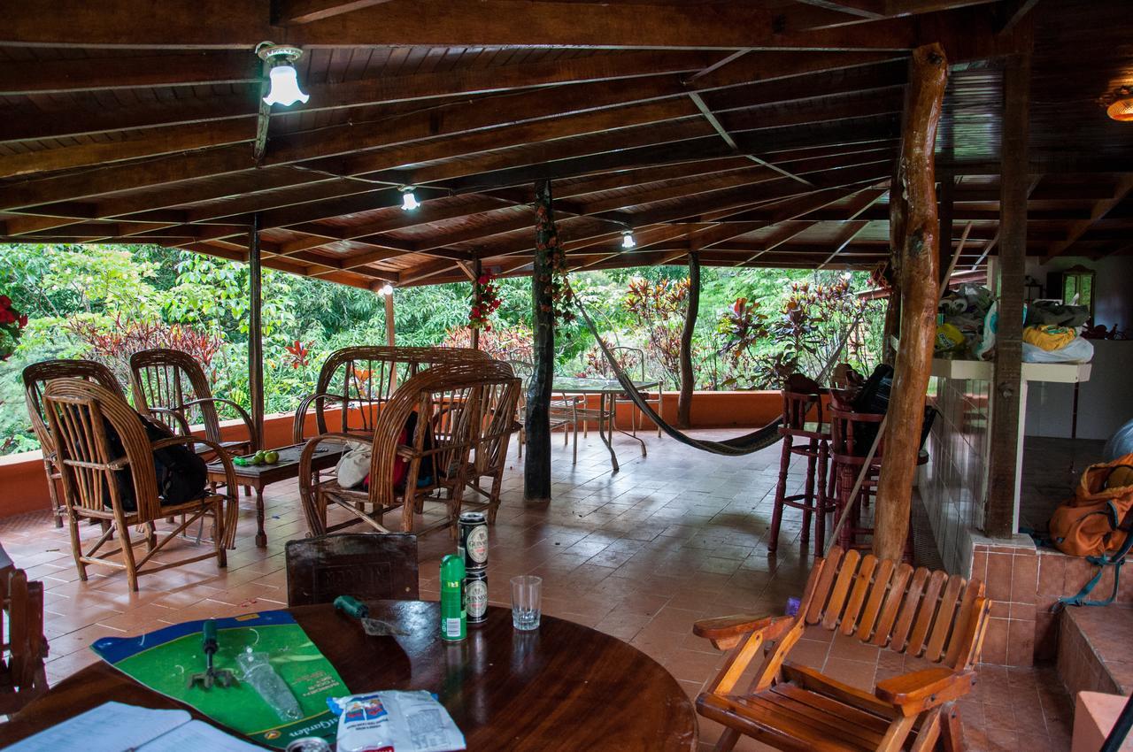 Mamallena Eco Lodge La Laguna de San Carlos Ngoại thất bức ảnh
