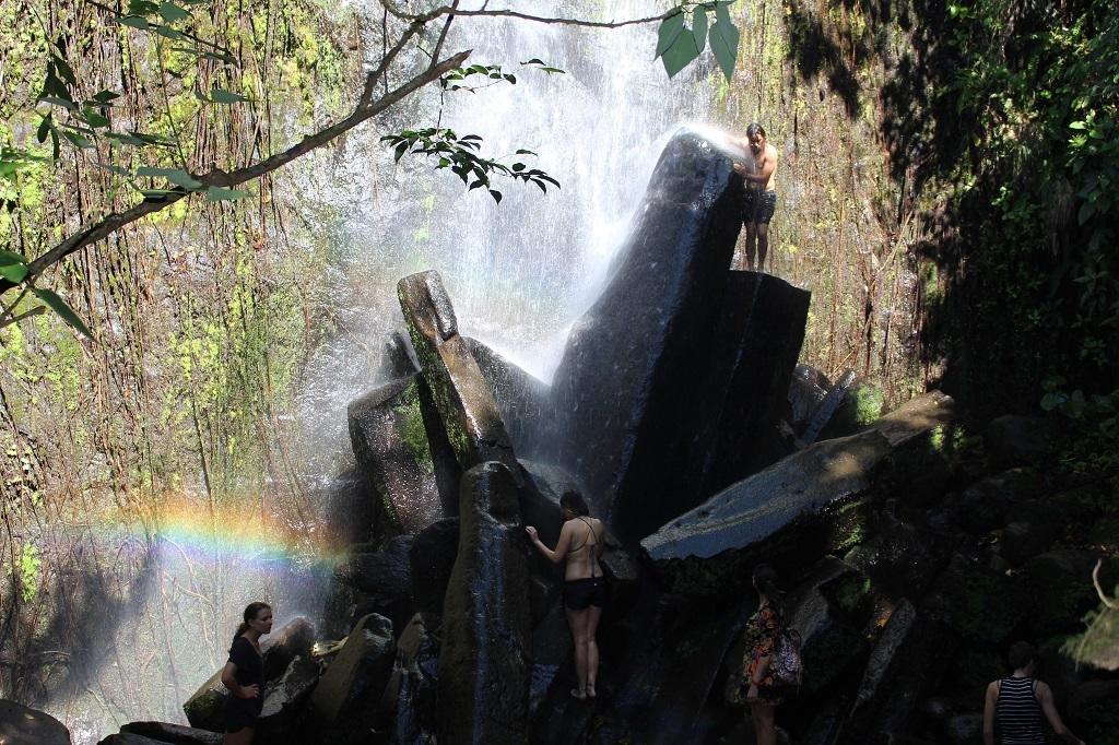 Mamallena Eco Lodge La Laguna de San Carlos Ngoại thất bức ảnh